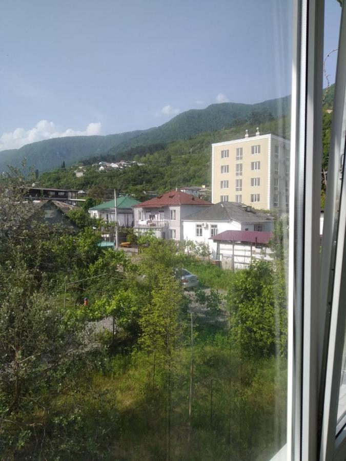Na Shapsug Guest House Gagra Exterior foto