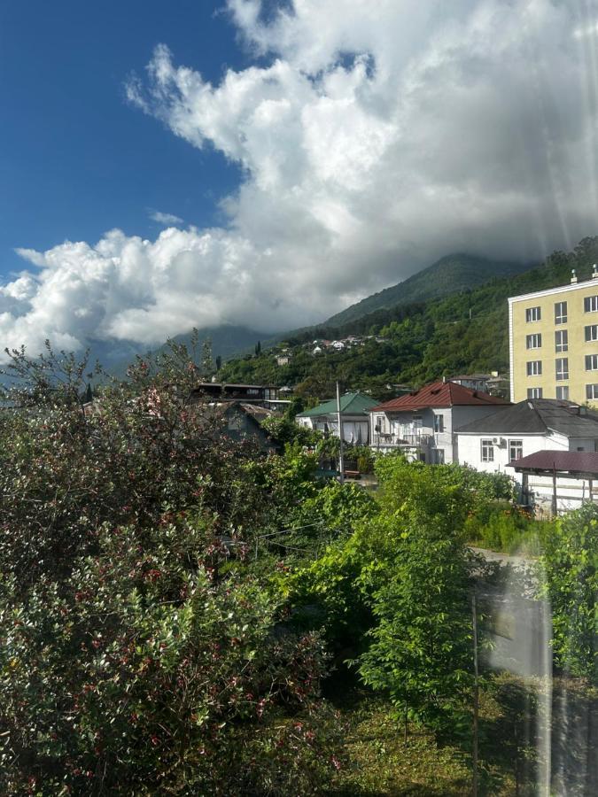 Na Shapsug Guest House Gagra Exterior foto